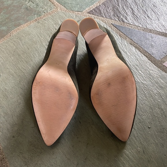 Madewell Suede Heels - Picture 5 of 7
